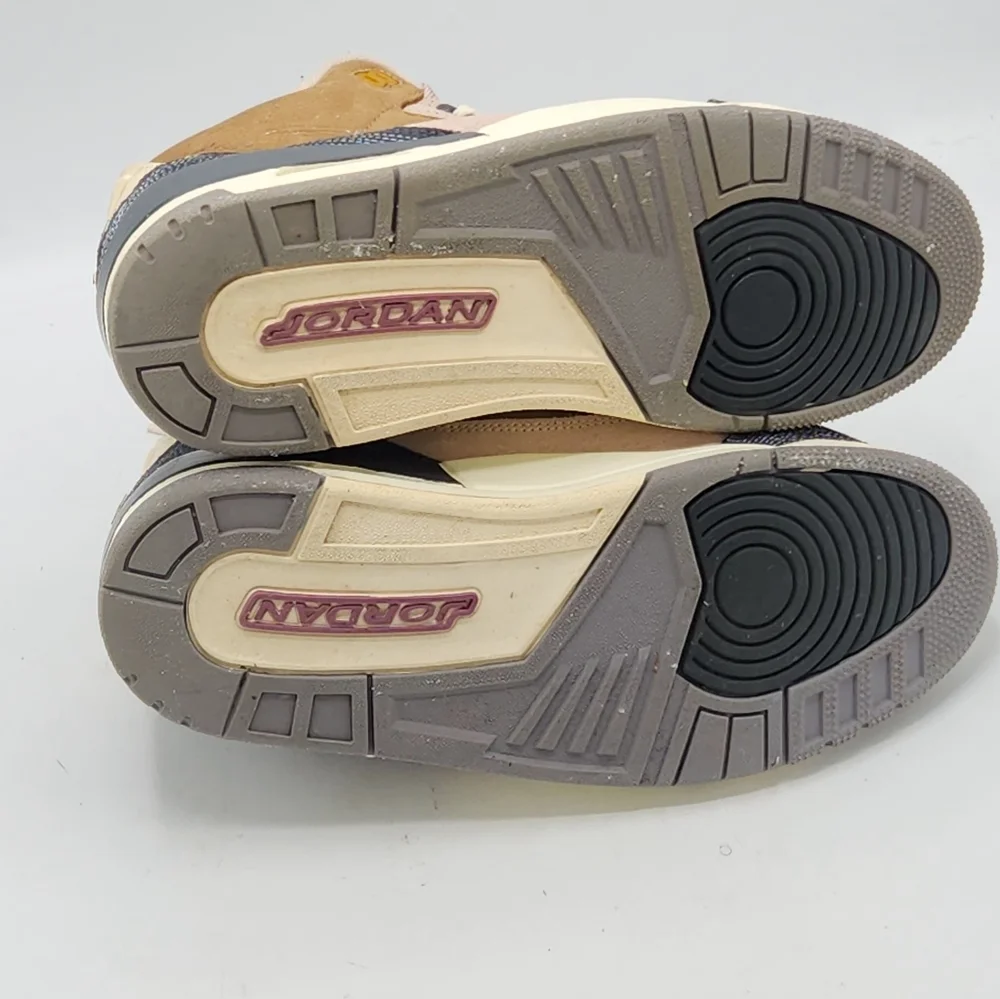 Nike Air Jordan 3 Retro Winterized Archaeo Brown Sneakers Rare Trainers Size 8.5